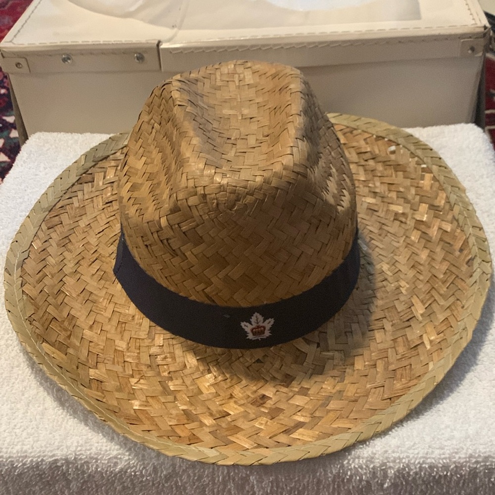 New unisex straw hat